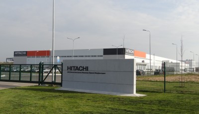 Машиностроительный завод Хитачи д Лебедево